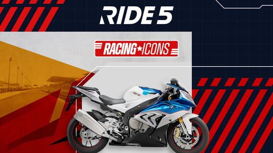 Ride 5: Racing Icons Pack official artwork 1