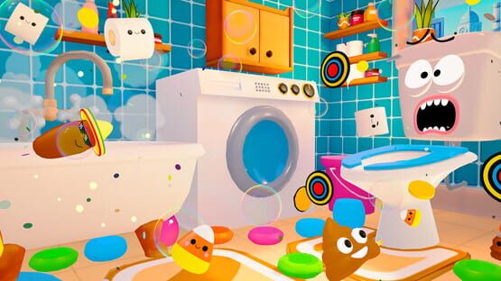 Toilet Toss gameplay screenshot