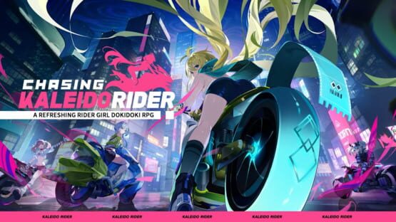 Chasing Kaleidorider official artwork 1