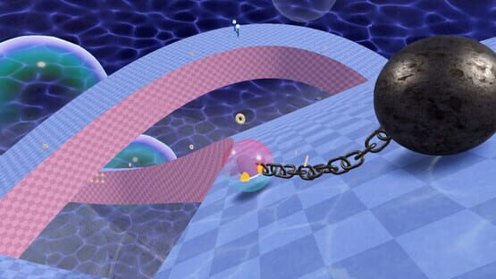 Super Penguin Ball & Chain gameplay screenshot