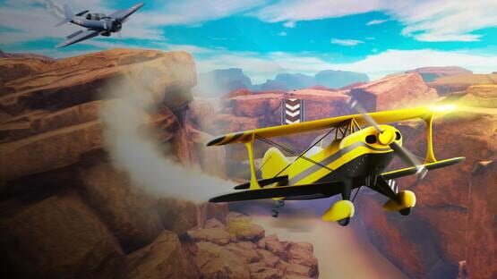 Airplane Racing Championship official artwork 2