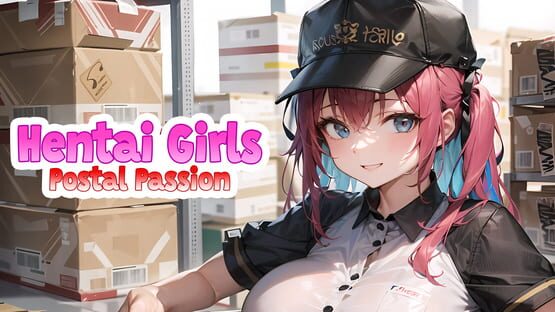 Hentai Girls: Postal Passion gameplay screenshot
