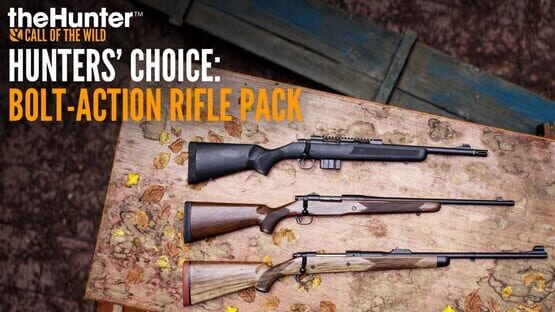 TheHunter: Call of the Wild - Hunters' Choice: Bolt Action Rifle Pack official artwork 1