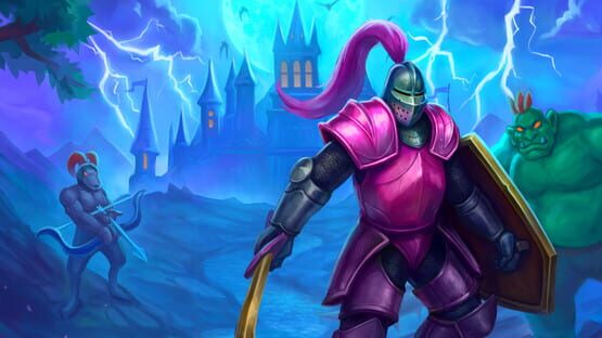 Tiny Pixels Vol. 2: Stormy Knights official artwork 1
