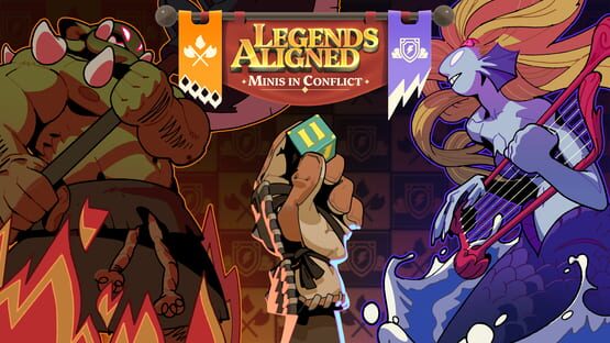 Legends Aligned: Minis in Conflict gameplay screenshot