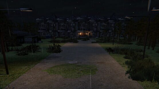 The Old Mansion: Eternal Night gameplay screenshot
