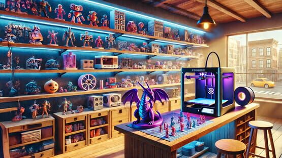 Figure Shop Simulator official artwork 1