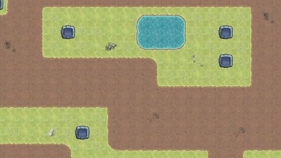 Outpost Assault gameplay screenshot