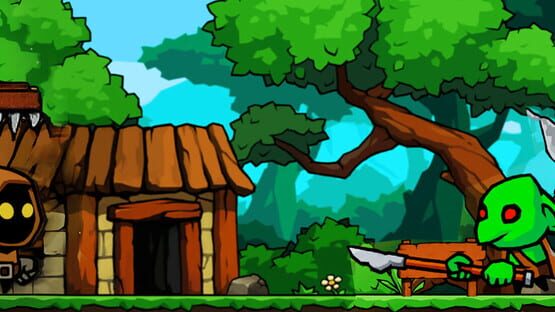 Retro Adventurer official artwork 1
