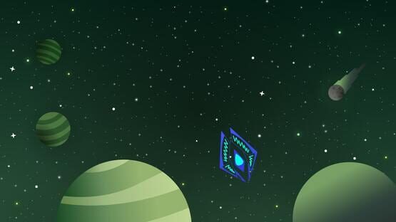 Space KaBAAM: Neon II gameplay screenshot