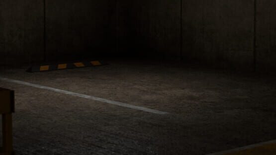 The Cursed Underground Parking Lot gameplay screenshot