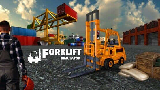 Forklift: Simulator official artwork 1