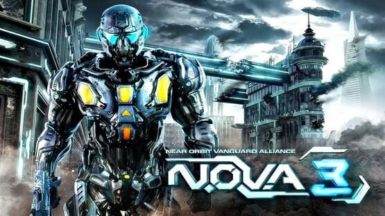 N.O.V.A. 3: Near Orbit Vanguard Alliance - Artwork 1