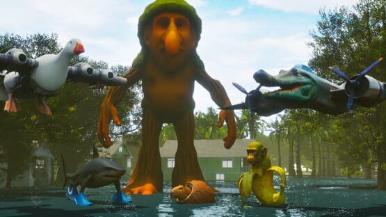Bombardiro Crocodilo: Italian Brainrot Simulator gameplay screenshot