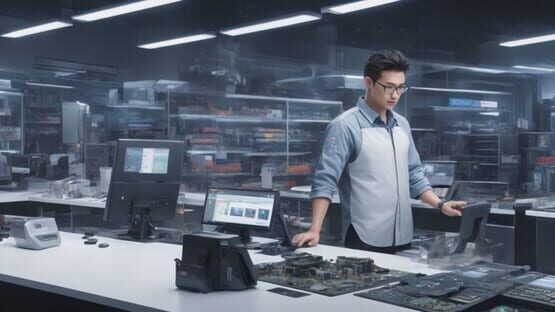 Technology Market Simulation official artwork 1