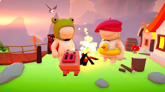 Steal The Pig gameplay screenshot
