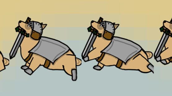 Corgi Conquest gameplay screenshot