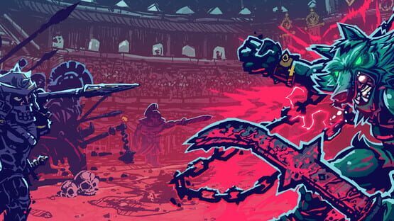 Chained Beasts - Artwork 1