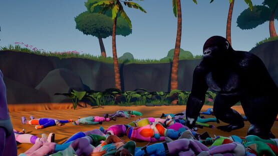 100 Men Vs Gorilla official artwork 1