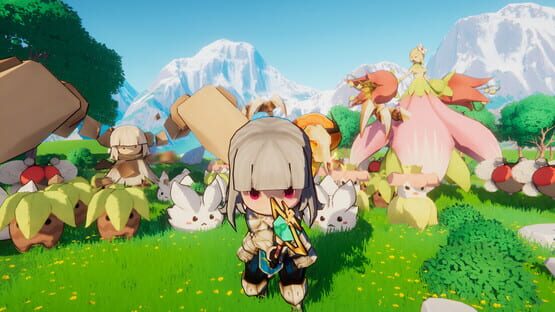 Cappu Dungeon gameplay screenshot