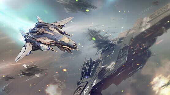 Star Ash Fleet gameplay screenshot
