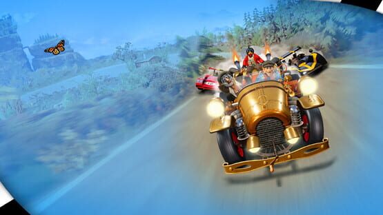 Pinchcliffe Grand Prix: Anniversary Edition official artwork 1