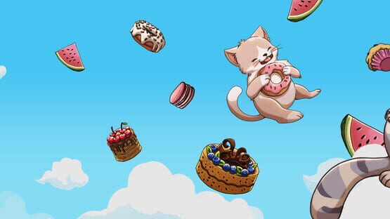 Cloudy with a Chance of Kittens official artwork 1