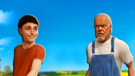 Schoolboy Escape 2: Village official artwork 1