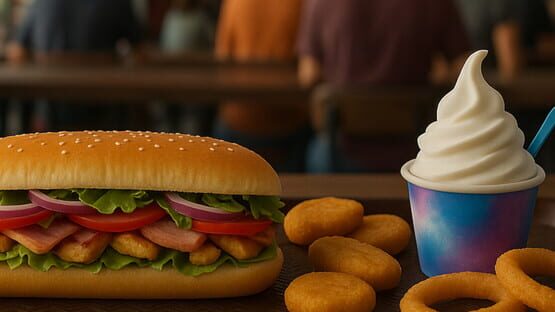 Sandwich Simulator official artwork 1