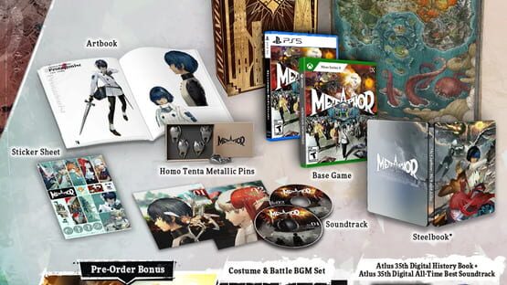 Metaphor: ReFantazio - Collector's Edition gameplay screenshot