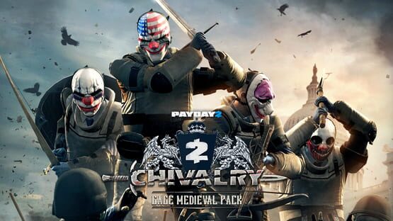 Payday 2: Gage Chivalry Pack official artwork 1