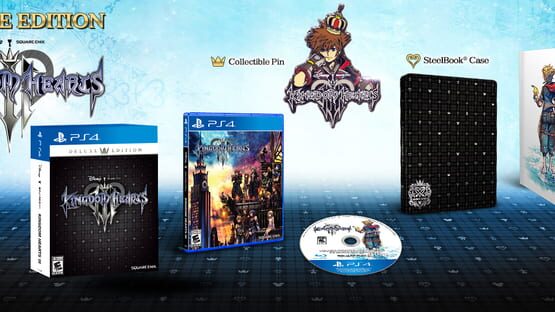 Kingdom Hearts III: Deluxe Edition gameplay screenshot