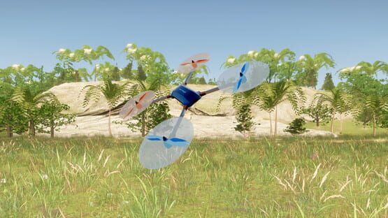 Copter Besieged official artwork 1