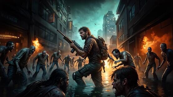 Survival Zombie official artwork 3