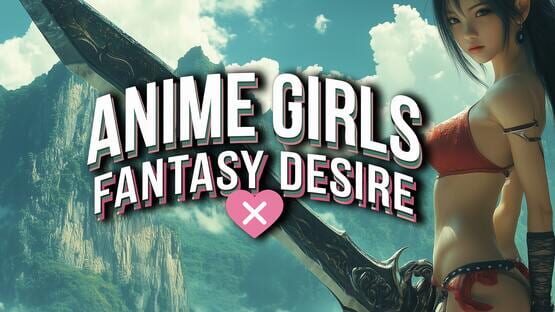 Anime Girls: Fantasy Desire official artwork 1