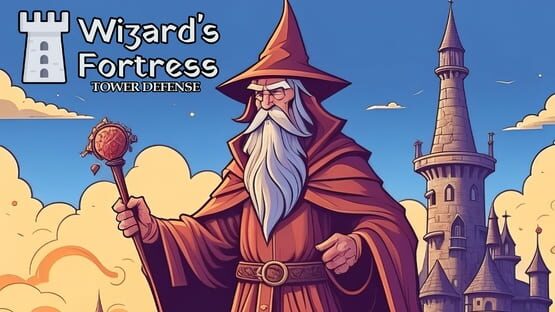 Wizard's Fortress: Tower Defense official artwork 1