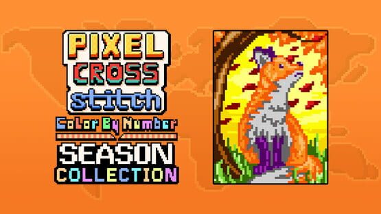 Pixel Cross Stitch Color by Number Seasons Collection official artwork 1