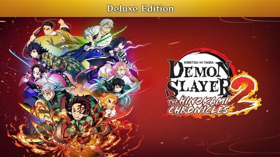 Demon Slayer: Kimetsu no Yaiba - The Hinokami Chronicles 2: Deluxe Edition gameplay screenshot
