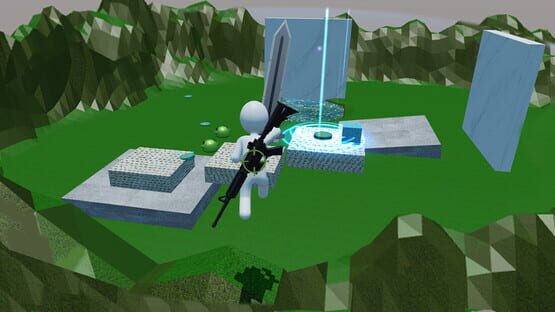 Third-person Shooter and Platform Jumping and Level-based Adventure official artwork 1