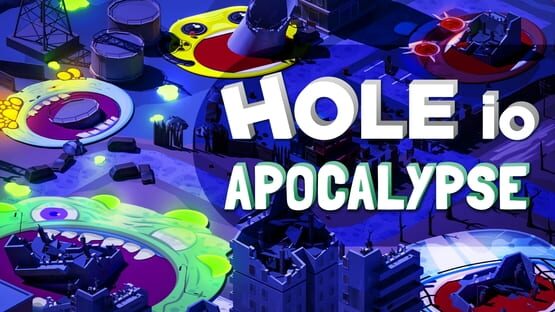 Hole io: Apocalypse DLC official artwork 1