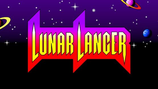 Lunar Lancer gameplay screenshot