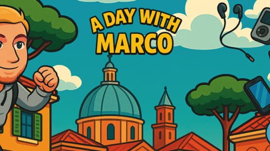A day with Marco official artwork 1
