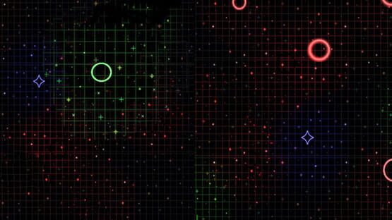 Collisions: Cosmic Geometry gameplay screenshot