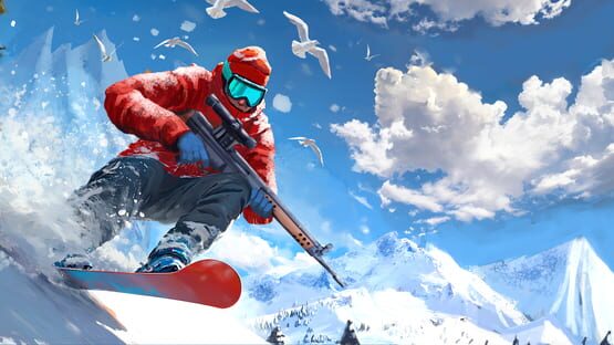 Biathlon Challenge official artwork 2