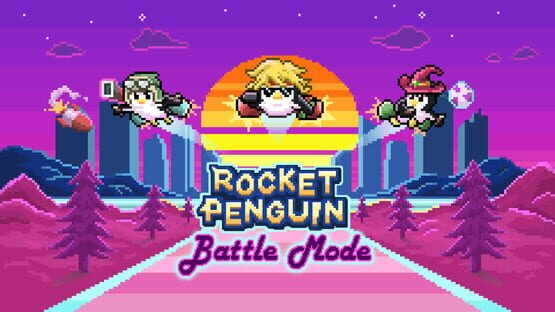 Rocket Penguin official artwork 2