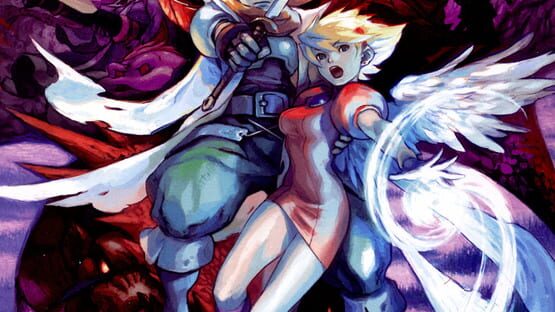 Breath of Fire III official artwork 1
