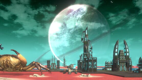 The Giant Crab in Space official artwork 1