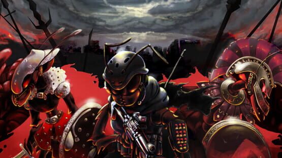 Planet of the Ants official artwork 1
