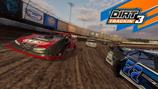 Dirt Trackin' 3 official artwork 1