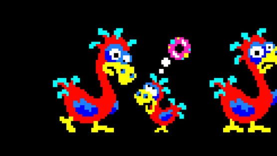 Donut Dodo Fantastico gameplay screenshot